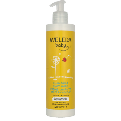 Weleda Calendula Shampoo & Douchecreme 400 ml Weleda Calendula Shampoo & Douchecreme 400 ml