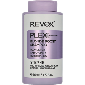 Revox B77 Plex Blonde Boost Shampoo 260 ml Revox B77 Plex Blonde Boost Shampoo 260 ml