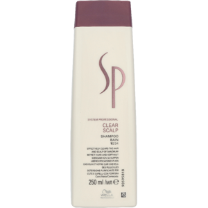 Shampoo antiforfora Wella sp Clear Scalp - Delicato, 250ml Shampoo antiforfora Wella sp Clear Scalp - Delicato, 250ml