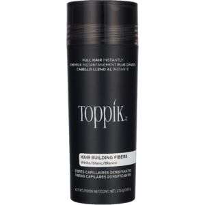 Toppik Hair Building Fibers - White 27.50 g 27.5 g Toppik Hair Building Fibers - White 27.50 g 27.5 g