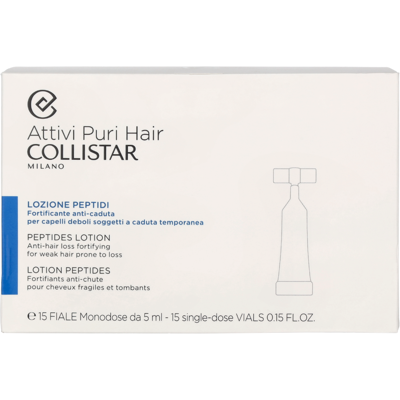 Collistar Attivi Puri Peptides Lotion 75 ml Cura e trattamento per capelli Collistar Attivi Puri Peptides Lotion 75 ml Cura e trattamento per capelli