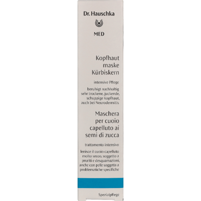 Maschera ai semi di zucca Dr. Hauschka - Maschera per il cuoio capelluto Maschera ai semi di zucca Dr. Hauschka - Maschera per il cuoio capelluto