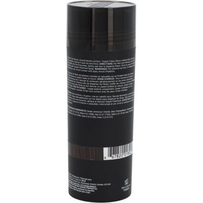 Fibre Capillari Toppik Castano Scuro - 55g - Soluzione per Capelli Sottili Fibre Capillari Toppik Castano Scuro - 55g - Soluzione per Capelli Sottili