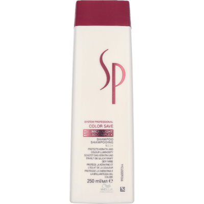 Shampoo Wella SP Color Save - Protezione del colore per capelli colorati Shampoo Wella SP Color Save - Protezione del colore per capelli colorati