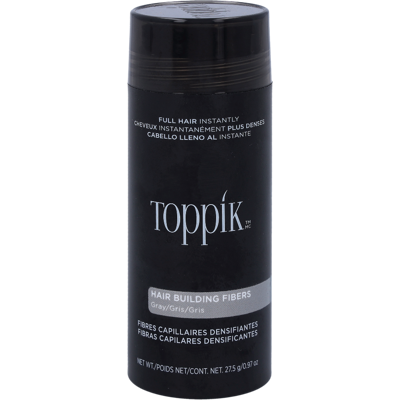 Fibre Capillari Toppik - Grigia - 27.5g Fibre Capillari Toppik - Grigia - 27.5g