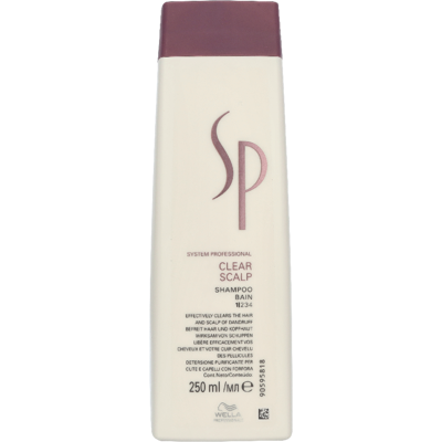 Shampoo antiforfora Wella sp Clear Scalp - Delicato, 250ml Shampoo antiforfora Wella sp Clear Scalp - Delicato, 250ml