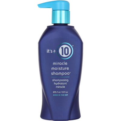 It's a 10 Miracle Moisture Shampoo - Cura dei capelli per tutti i tipi It's a 10 Miracle Moisture Shampoo - Cura dei capelli per tutti i tipi