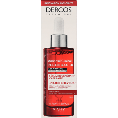 Vichy Dercos Serum R.E.G.E.N Hair Regenerative Booster 90 ml Cura e trattamento per capelli Vichy Dercos Serum R.E.G.E.N Hair Regenerative Booster 90 ml Cura e trattamento per capelli