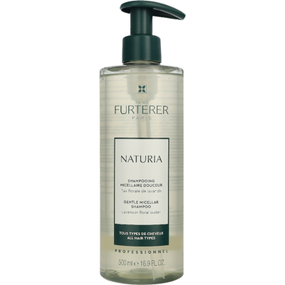 Rene Furterer Naturia Gentle Micellar Shampoo 500 ml Rene Furterer Naturia Gentle Micellar Shampoo 500 ml