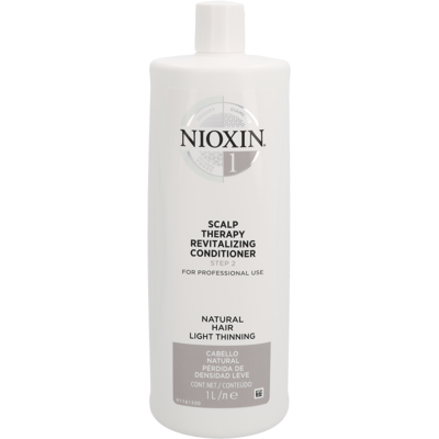 Balsamo Nioxin Sistema 1 - Trattamento rivitalizzante - 1L Balsamo Nioxin Sistema 1 - Trattamento rivitalizzante - 1L