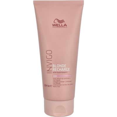 Balsamo rinfrescante per biondo freddo Wella Professionals Invigo Blonde Recharge - 200ml Balsamo rinfrescante per biondo freddo Wella Professionals Invigo Blonde Recharge - 200ml