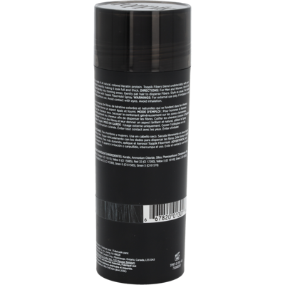 Fibre Capillari Toppik Nere - 55 g - Fibre per capelli sottili Fibre Capillari Toppik Nere - 55 g - Fibre per capelli sottili