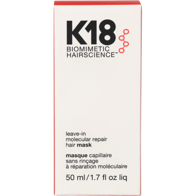 K18 Maschera Riparatrice Molecolare Senza Risciacquo per Capelli - 50 ml K18 Maschera Riparatrice Molecolare Senza Risciacquo per Capelli - 50 ml