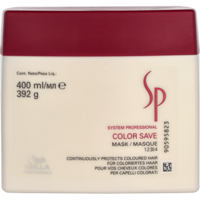 Maschera colore Wella Sp - 400ml - Trattamento capelli Maschera colore Wella Sp - 400ml - Trattamento capelli
