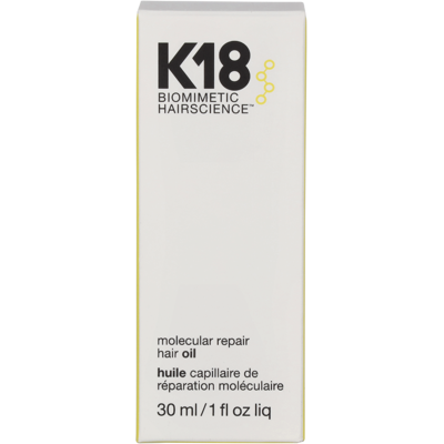 K18 Molecular Repair Hair Oil 30 ml_ Olio e siero per capelli K18 Molecular Repair Hair Oil 30 ml_ Olio e siero per capelli