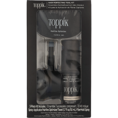 Toppik Hair Perfecting Tool Set 50 ml Toppik Hair Perfecting Tool Set 50 ml
