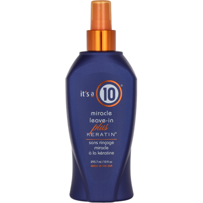 It'S A 10 It's a 10 Miracle Leave-In Plus Keratin 295.70 ml Balsamo It'S A 10 It's a 10 Miracle Leave-In Plus Keratin 295.70 ml Balsamo