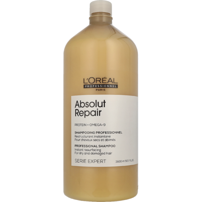 Shampoo Absolut Repair di L'Oreal Professionnel Paris - Riparazione Capelli Danneggiati Shampoo Absolut Repair di L'Oreal Professionnel Paris - Riparazione Capelli Danneggiati