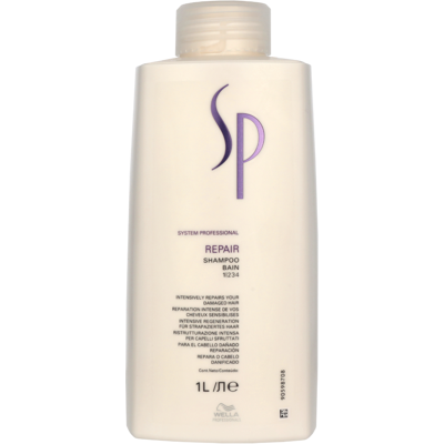 Shampoo Riparatore Wella SP - Capelli Danneggiati - 1L Shampoo Riparatore Wella SP - Capelli Danneggiati - 1L