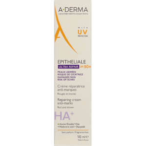 A-Derma Epitheliale AH Ultra SPF50+ Crema protettiva riparatrice - Protegge, Ripara, Alta protezione solare A-Derma Epitheliale AH Ultra SPF50+ Crema protettiva riparatrice - Protegge, Ripara, Alta protezione solare