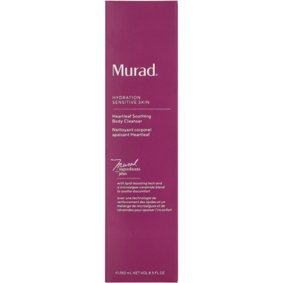 Detergente Corpo Lenitivo con Foglia di Cuore di Murad - Detergente Corpo Detergente Corpo Lenitivo con Foglia di Cuore di Murad - Detergente Corpo
