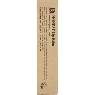 Benton Balsamo Labbra Onesto - Cura Naturale - 10ml Benton Balsamo Labbra Onesto - Cura Naturale - 10ml