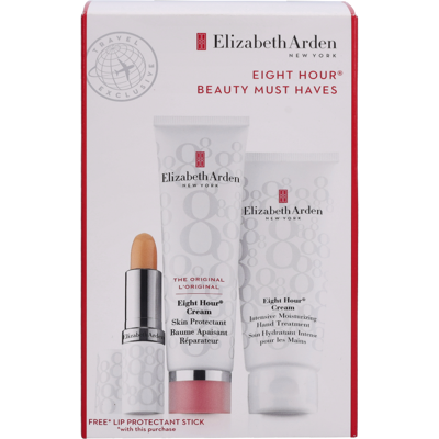 Set di cura della pelle Elizabeth Arden Eight Hour - 3 pezzi 109ml Set di cura della pelle Elizabeth Arden Eight Hour - 3 pezzi 109ml