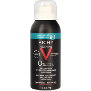 Deodorante Spray Uomo Vichy 48H Ipoallergenico, Senza Alcool, Pelle Sensibile, 100ml Deodorante Spray Uomo Vichy 48H Ipoallergenico, Senza Alcool, Pelle Sensibile, 100ml