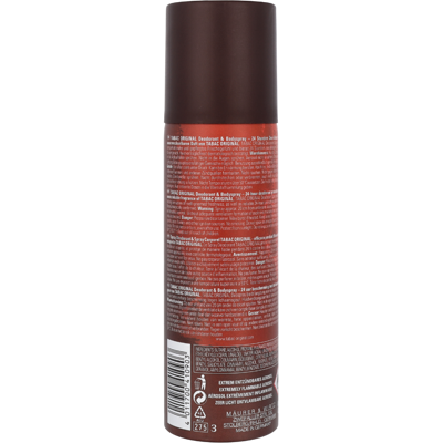 Tabac Original Deo Spray 200ml Deodorante Uomo Tabac Original Deo Spray 200ml Deodorante Uomo