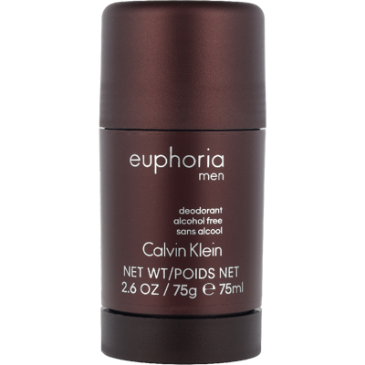 Calvin Klein Euphoria Men Deo Stick Alcohol Free 75 ml Deodorante Calvin Klein Euphoria Men Deo Stick Alcohol Free 75 ml Deodorante