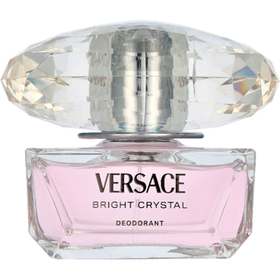 Versace Bright Crystal Natural Deo Spray 50ml Deodorante Profumato Donna Versace Bright Crystal Natural Deo Spray 50ml Deodorante Profumato Donna