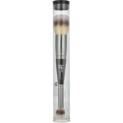 Pennello doppio fondotinta e correttore IT Cosmetics Heavenly Luxe - Pennello trucco Pennello doppio fondotinta e correttore IT Cosmetics Heavenly Luxe - Pennello trucco