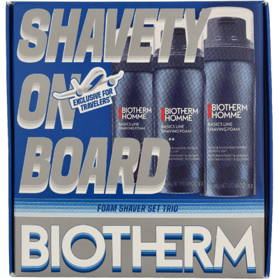 Biotherm Homme Set di Schiuma da Barba (3 x 50ml) Biotherm Homme Set di Schiuma da Barba (3 x 50ml)