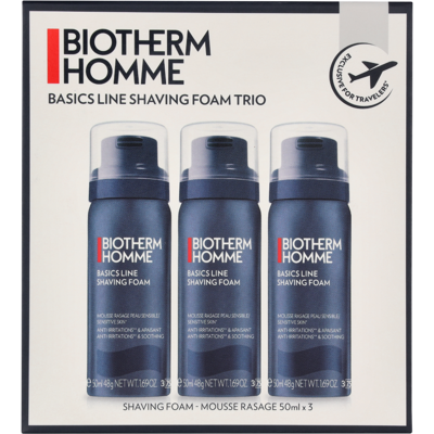 Biotherm Homme Set di Schiuma da Barba (3 x 50ml) Biotherm Homme Set di Schiuma da Barba (3 x 50ml)