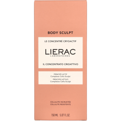 Lierac Body Sculpt Concentrato Cryoattivo - Gel anticellulite - 150ml Lierac Body Sculpt Concentrato Cryoattivo - Gel anticellulite - 150ml