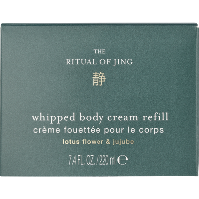 Rituals Jing Whipped Body Cream Refill 220 ml Rituals Jing Whipped Body Cream Refill 220 ml