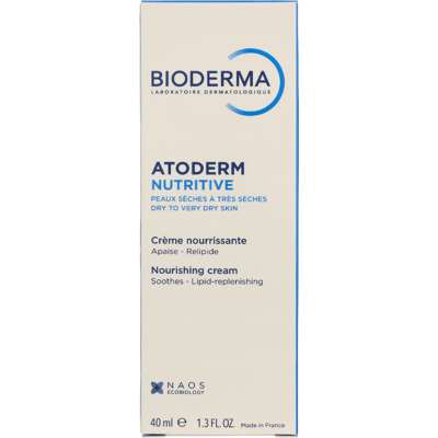 Bioderma - Atoderm Nutritive Crema ad alta nutrizione - Crema lenitiva e nutriente per pelle secca del viso Bioderma - Atoderm Nutritive Crema ad alta nutrizione - Crema lenitiva e nutriente per pelle secca del viso