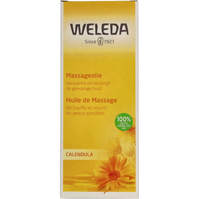 Weleda Calendula Massage Oil 100 ml Weleda Calendula Massage Oil 100 ml