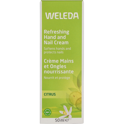 Crema per Mani e Unghie al Agrume Weleda - Nutre, Ripara per Pelle Molto Secca Crema per Mani e Unghie al Agrume Weleda - Nutre, Ripara per Pelle Molto Secca
