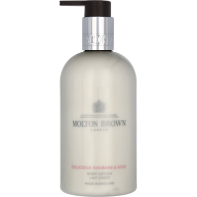 Molton Brown - M.Brown Delicious Rhubarb & Rose Body Lotion 300ml Lozione corpo Donna Molton Brown - M.Brown Delicious Rhubarb & Rose Body Lotion 300ml Lozione corpo Donna