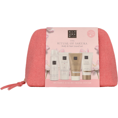 Rituals Sakura Body & Hair Travel Set 260 ml_ Rituals Sakura Body & Hair Travel Set 260 ml_