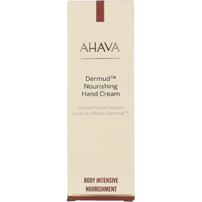 Ahava Deadsea Mud Dermud Intensive Hand Cream 100ml Cura di mani e piedi Ahava Deadsea Mud Dermud Intensive Hand Cream 100ml Cura di mani e piedi
