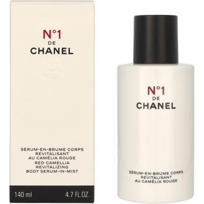 Chanel N1 Red Camelia Revitalizing Body Serum-in-Mist 140 ml Siero Chanel N1 Red Camelia Revitalizing Body Serum-in-Mist 140 ml Siero