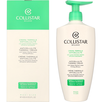 Collistar Anticellulite Thermal Cream 400 ml Cura del corpo Collistar Anticellulite Thermal Cream 400 ml Cura del corpo