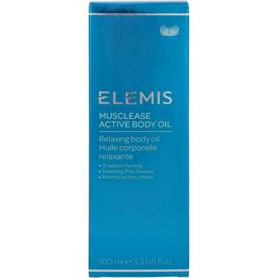 Olio Corpo Attivo Musclease di Elemis - Olio Rilassante 100ml Olio Corpo Attivo Musclease di Elemis - Olio Rilassante 100ml