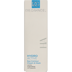 Dr. Grandel Hidro Active Contorno Occhi - Gel e Maschera Dr. Grandel Hidro Active Contorno Occhi - Gel e Maschera