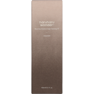 HaruHaru Wonder Olio Detergente Profondo al Riso Nero Idratante (150ml) HaruHaru Wonder Olio Detergente Profondo al Riso Nero Idratante (150ml)