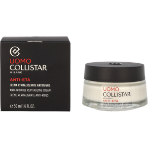 Collistar Uomo Anti-Wrinkle Revitalizing Cream 50 ml Crema giorno Collistar Uomo Anti-Wrinkle Revitalizing Cream 50 ml Crema giorno