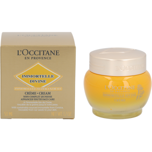 L'Occitane L'Occitane Immortelle Divine Cream 50ml Cura anti-età L'Occitane L'Occitane Immortelle Divine Cream 50ml Cura anti-età