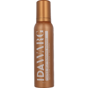 Ida Warg Beauty - Ida Warg Instant Self-Tanning Mousse Medium Dark 150 ml Ida Warg Beauty - Ida Warg Instant Self-Tanning Mousse Medium Dark 150 ml